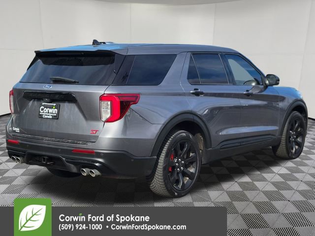 Certified 2021 Ford Explorer ST w/ ST Street Pack image 5