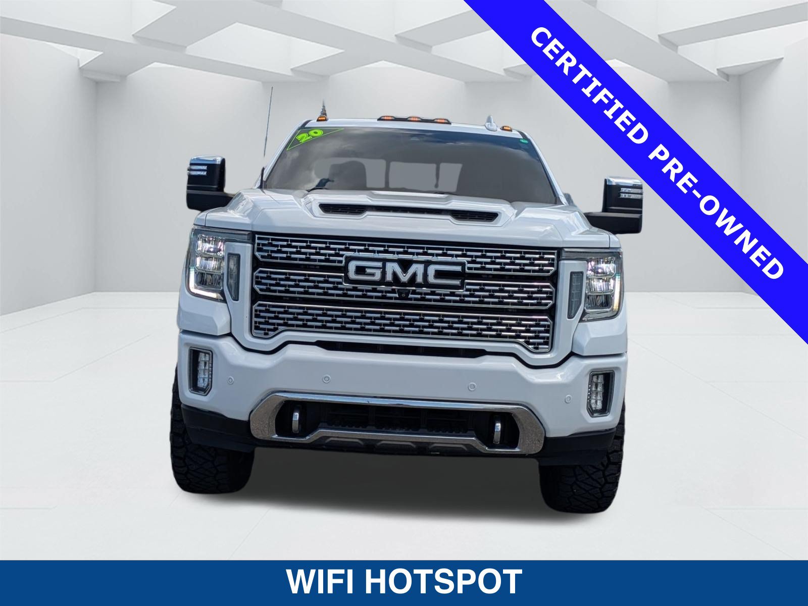 Used 2020 GMC Sierra 2500 Denali w/ Denali Ultimate Package AWD/4WD image 8