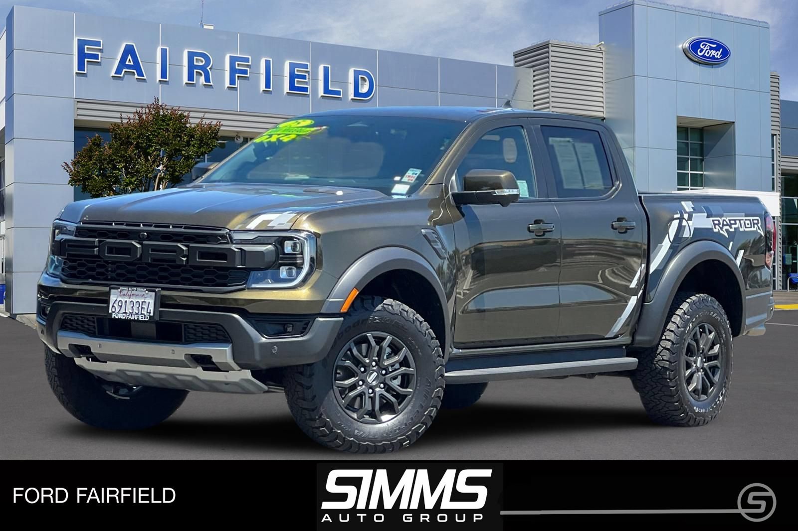 Certified 2025 Ford Ranger Raptor