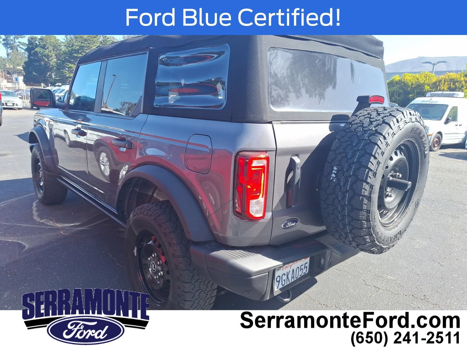 Certified 2023 Ford Bronco Black Diamond AWD/4WD image 4
