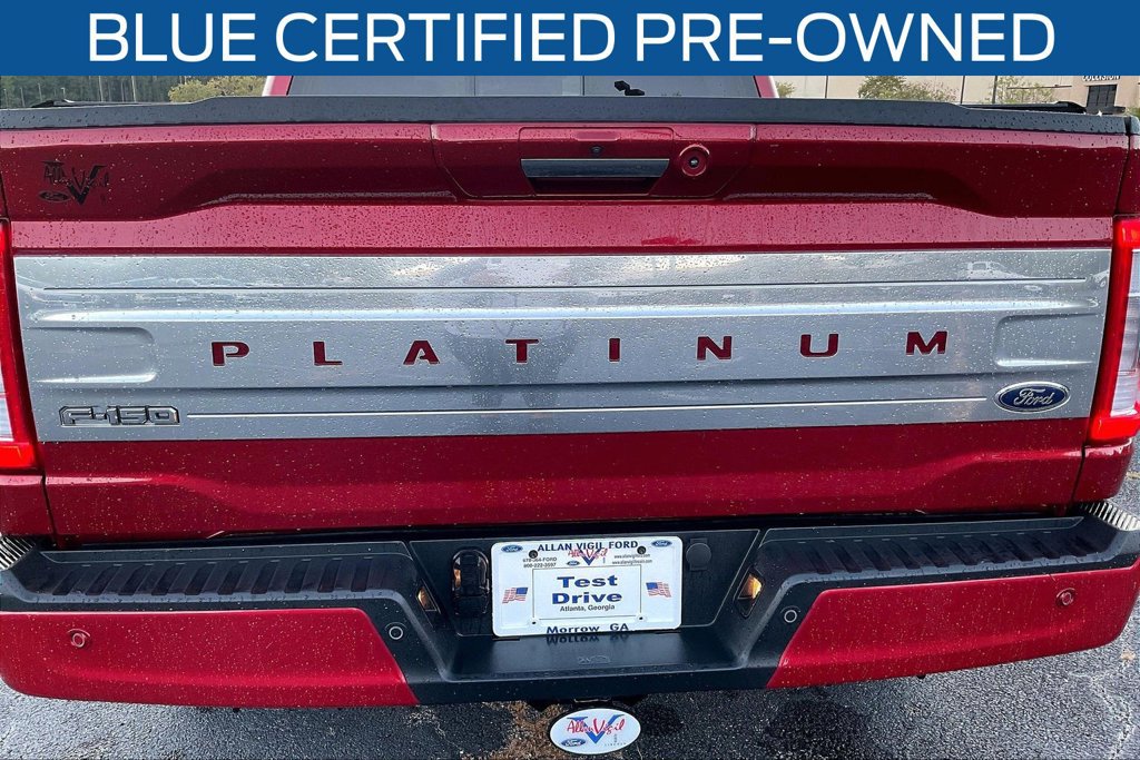 Certified 2023 Ford F150 Platinum w/ Equipment Group 701A High AWD/4WD image 26