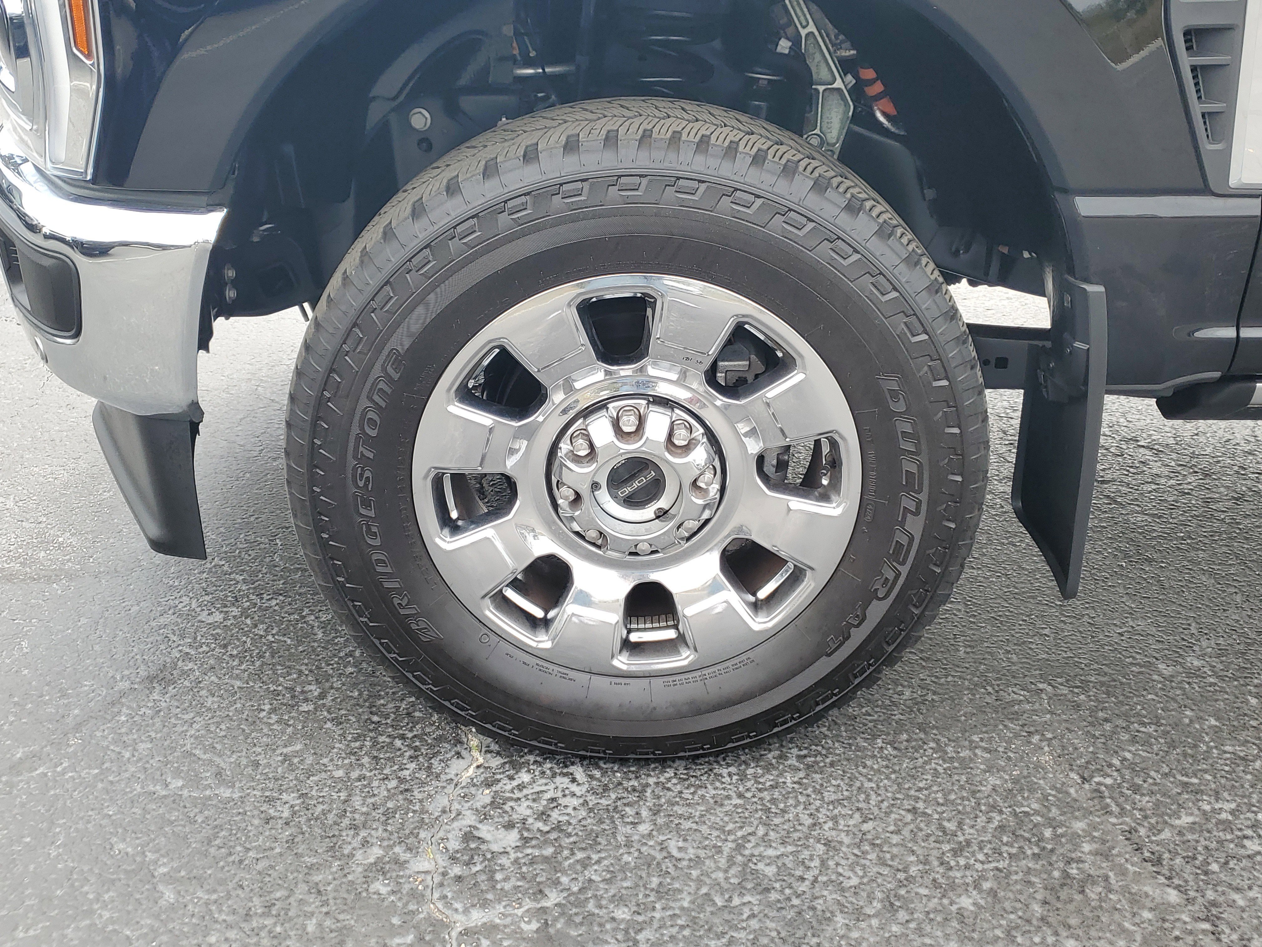 Certified 2025 Ford F350 King Ranch w/ Chrome Package image 8