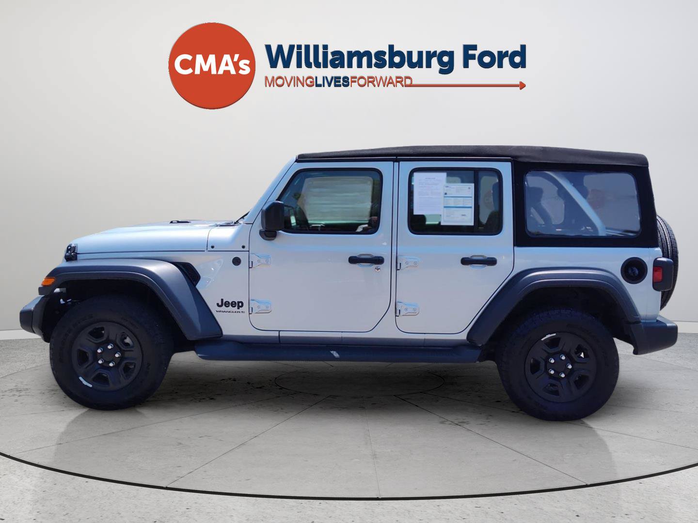 Used 2024 Jeep Wrangler Unlimited Sport AWD/4WD image 2