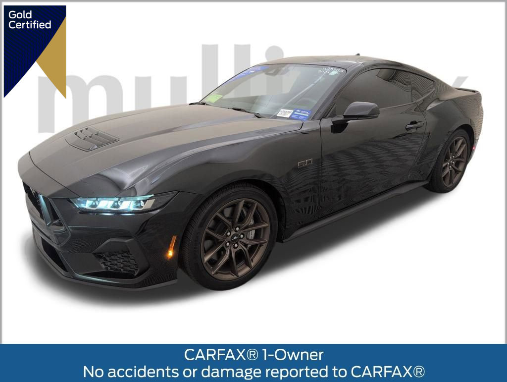 Certified 2024 Ford Mustang GT Premium