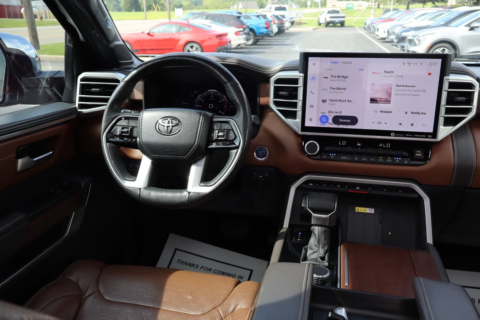 Used 2024 Toyota Tundra 1794 Edition AWD/4WD image 33
