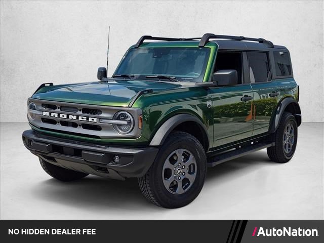 Certified 2023 Ford Bronco Big Bend