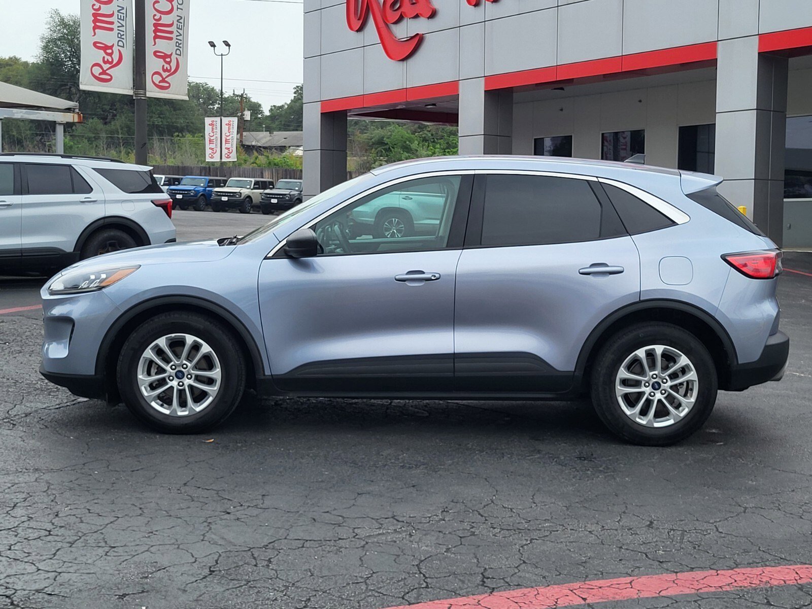 Certified 2022 Ford Escape SE w/ Convenience Package FWD image 7