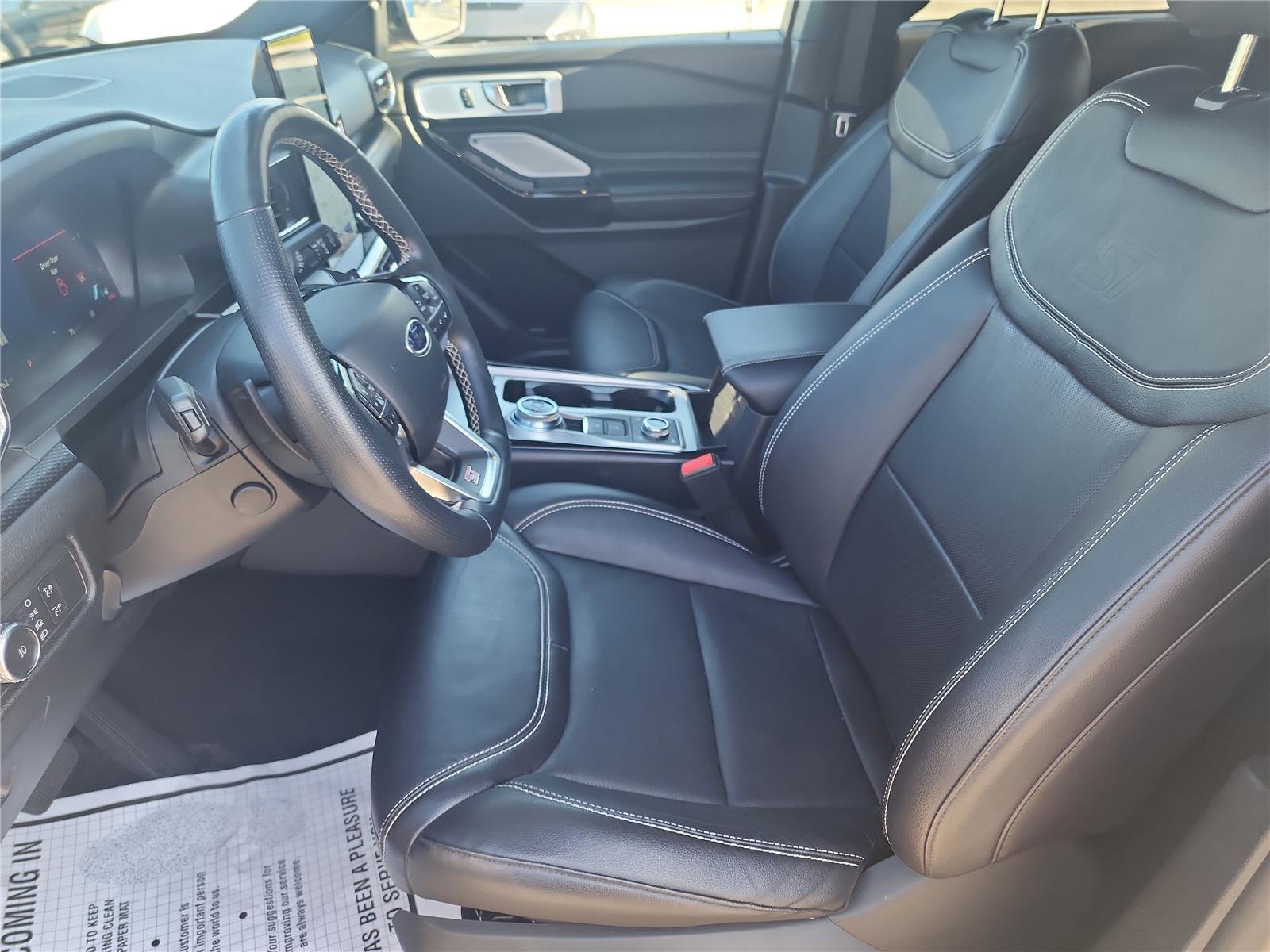 Certified 2021 Ford Explorer ST w/ Equipment Group 401A AWD/4WD image 13