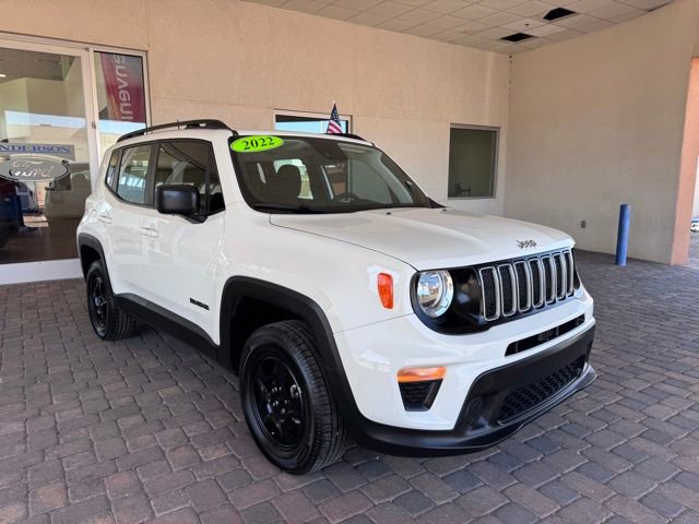 Used 2022 Jeep Renegade Sport AWD/4WD image 7