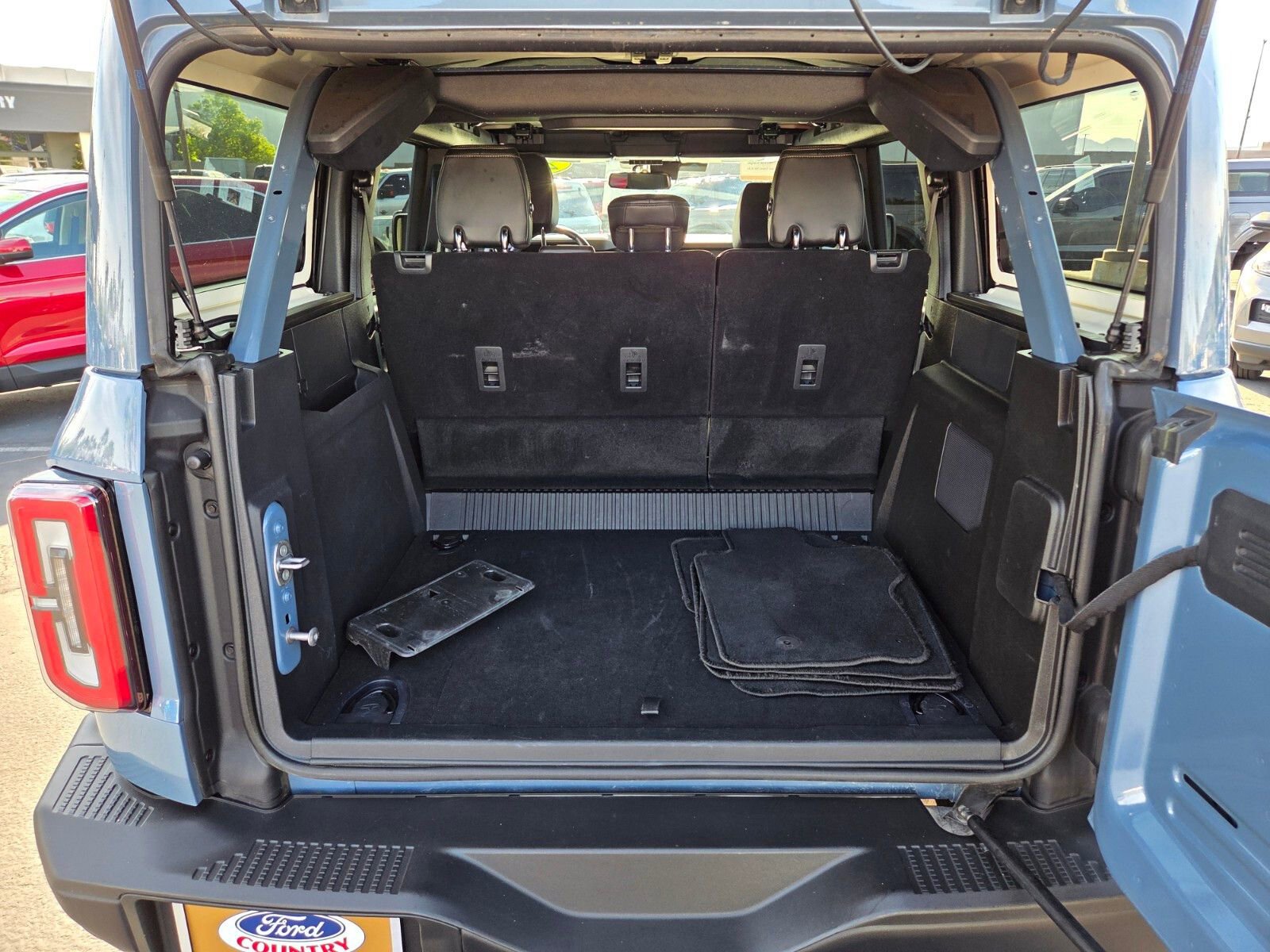 Certified 2025 Ford Bronco Badlands AWD/4WD image 13