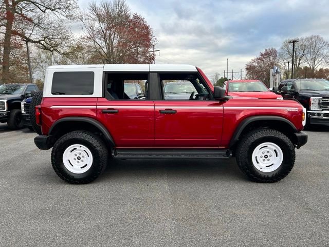 Certified 2025 Ford Bronco Heritage Edition AWD/4WD image 5