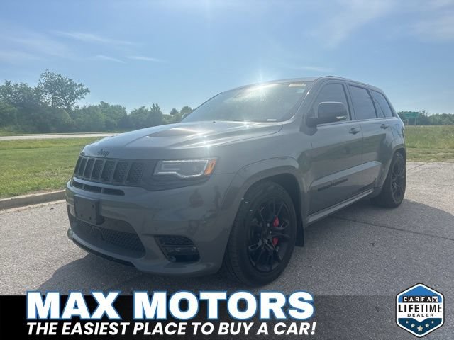 Used 2020 Jeep Grand Cherokee SRT AWD/4WD image 10