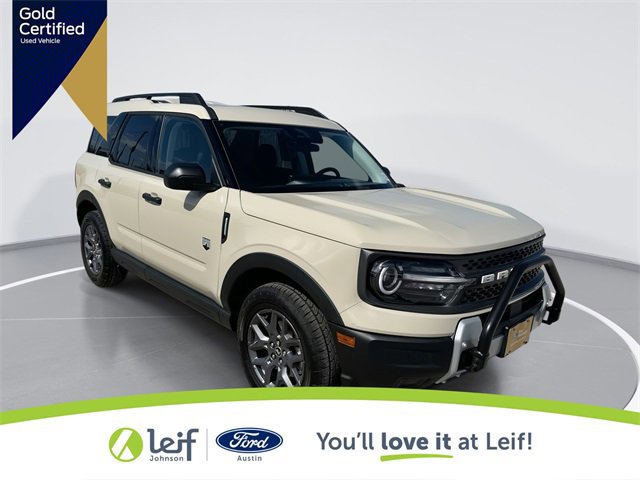 Certified 2025 Ford Bronco Sport Big Bend image 1