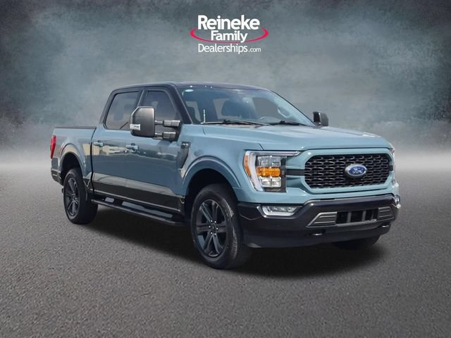 Certified 2023 Ford F150 XLT w/ Equipment Group 302A High AWD/4WD image 3