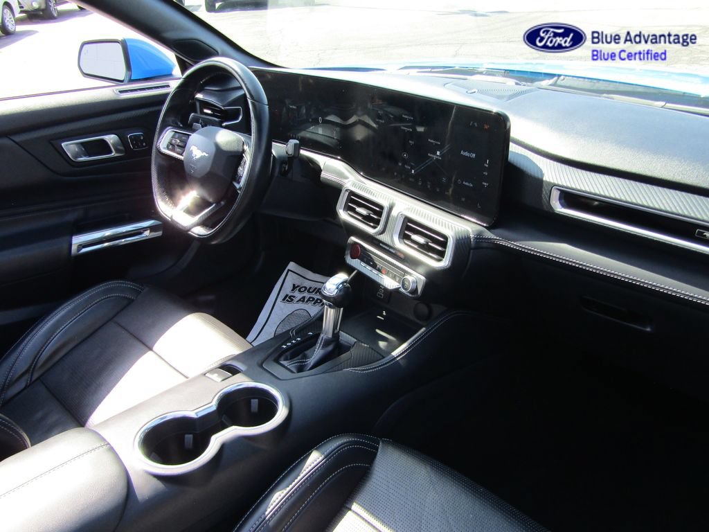 Certified 2025 Ford Mustang GT Premium RWD image 22