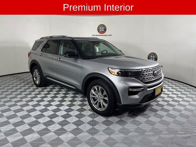 Certified 2021 Ford Explorer Limited w/ Equipment Group 301A AWD/4WD image 15