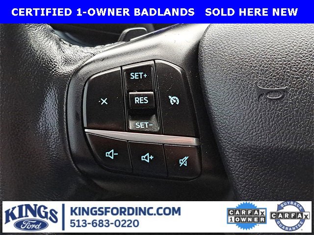 Certified 2023 Ford Bronco Sport Badlands image 18