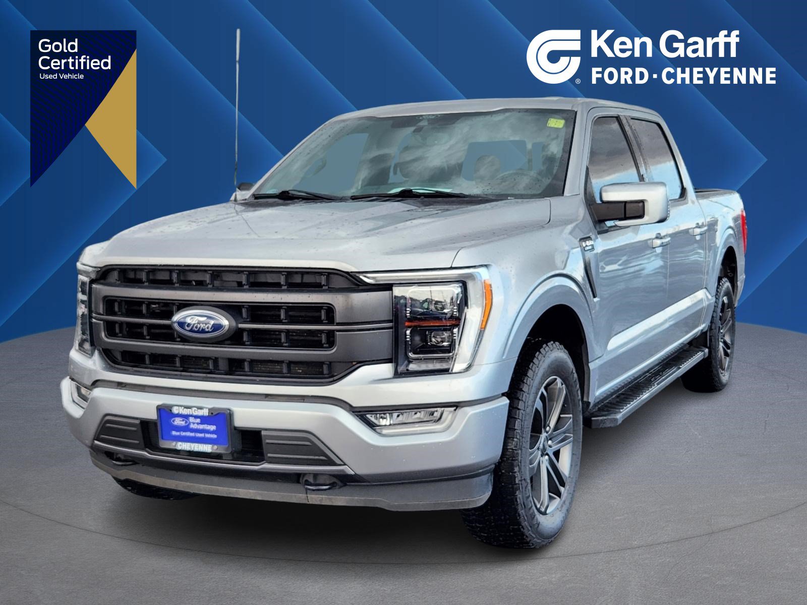 Certified 2021 Ford F150 Lariat w/ Equipment Group 502A High AWD/4WD video 1