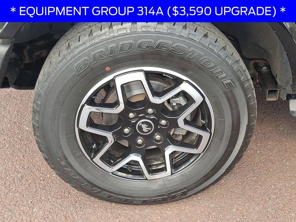 Certified 2022 Ford Bronco Outer Banks image 8