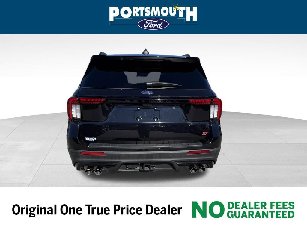 Certified 2025 Ford Explorer ST w/ Sun And Sound Package image 5