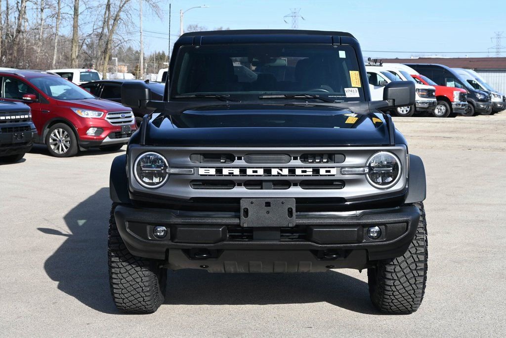 Certified 2022 Ford Bronco Big Bend w/ Sasquatch Package AWD/4WD image 6