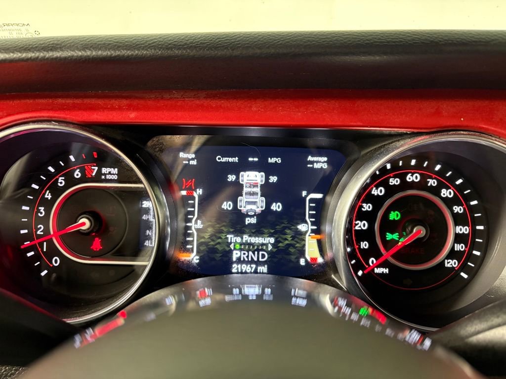 Used 2022 Jeep Wrangler Unlimited Rubicon w/ LED Lighting Group image 16