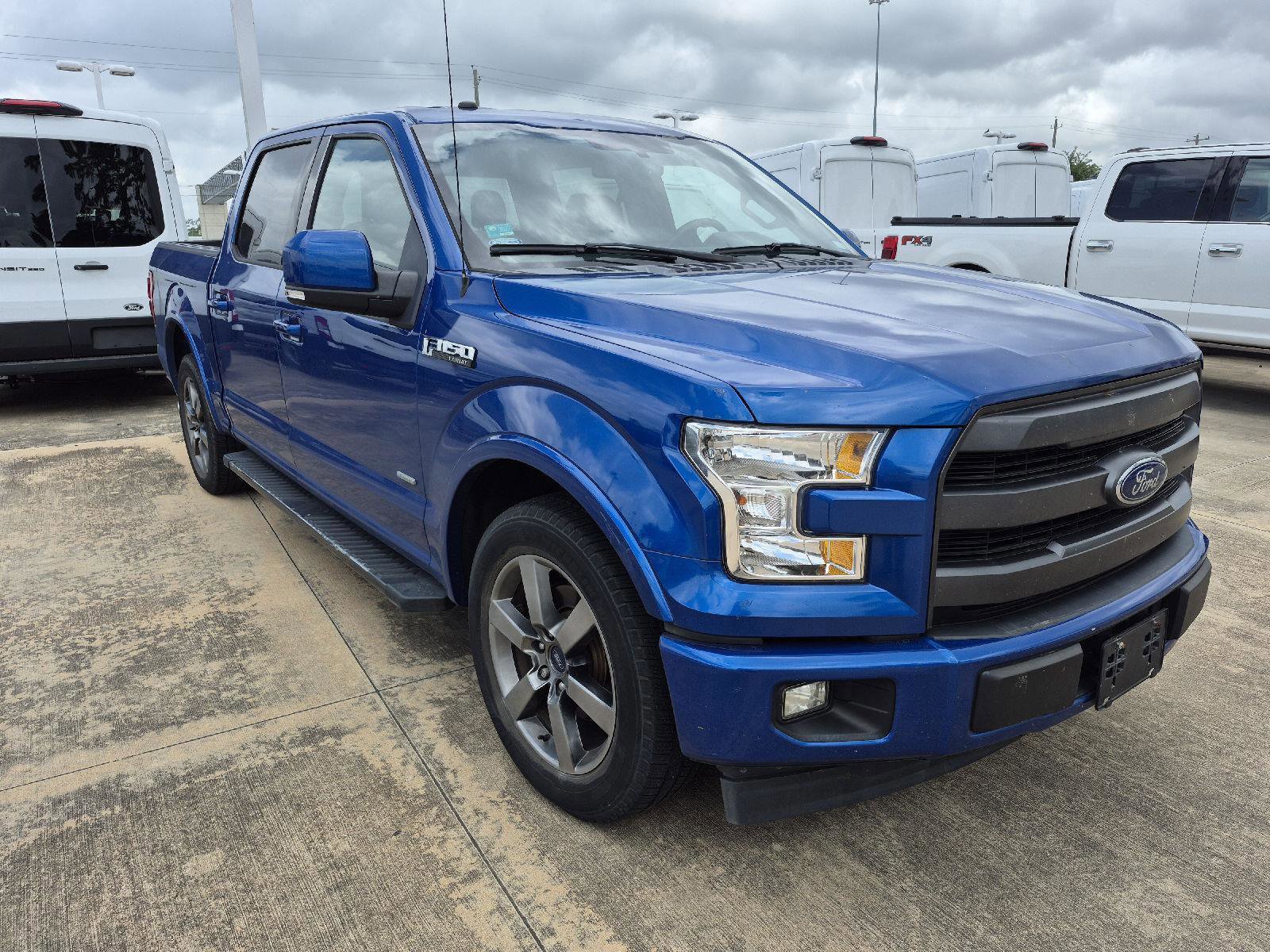 Certified 2017 Ford F150 Lariat RWD image 4