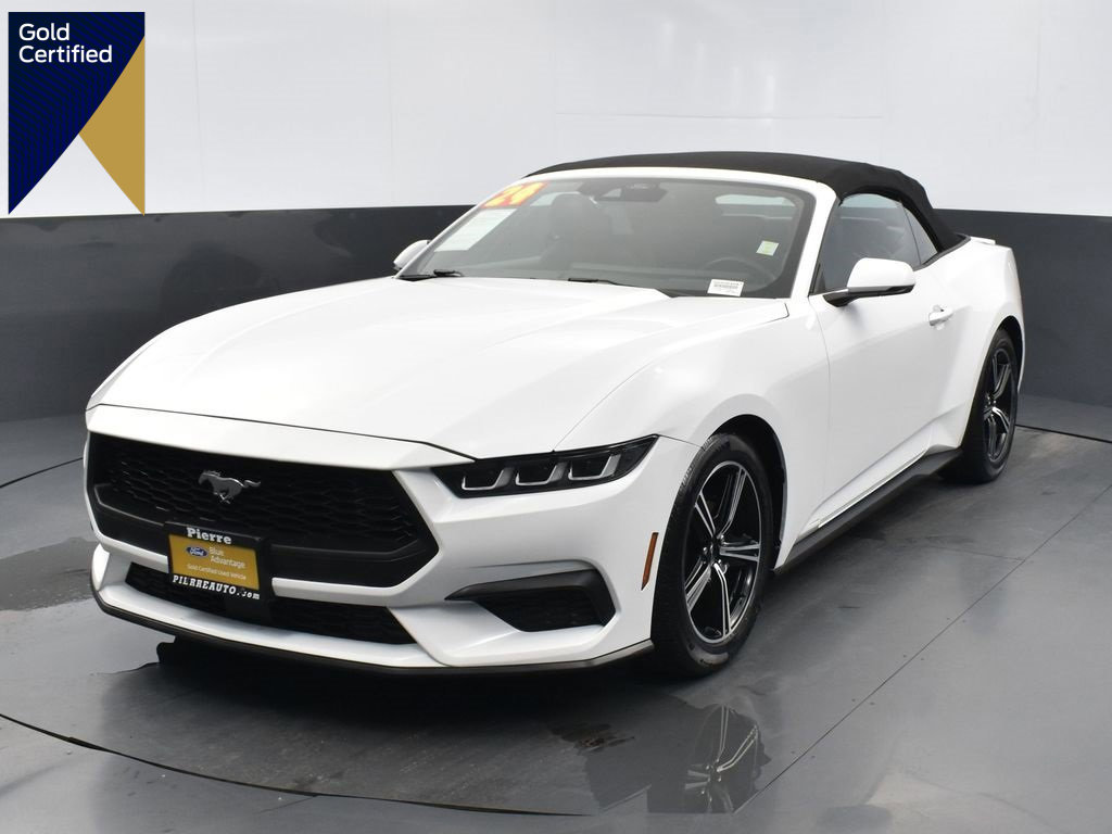 Certified 2024 Ford Mustang Premium