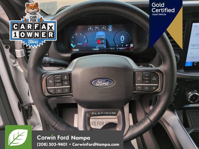 Certified 2025 Ford F150 Platinum w/ FX4 Off-Road Package AWD/4WD image 16