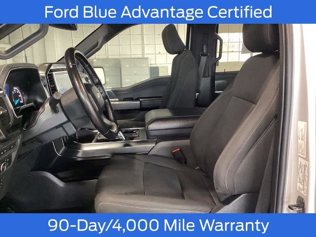 Certified 2022 Ford F150 XLT w/ Equipment Group 302A High image 12