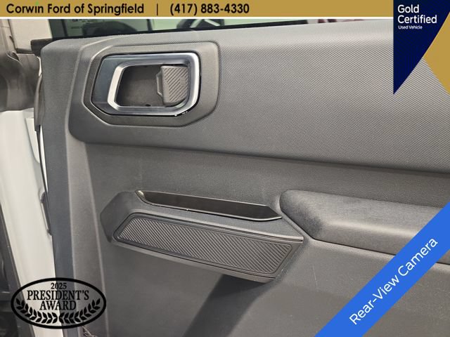 Certified 2025 Ford Bronco Big Bend w/ Black Diamond Package AWD/4WD image 16