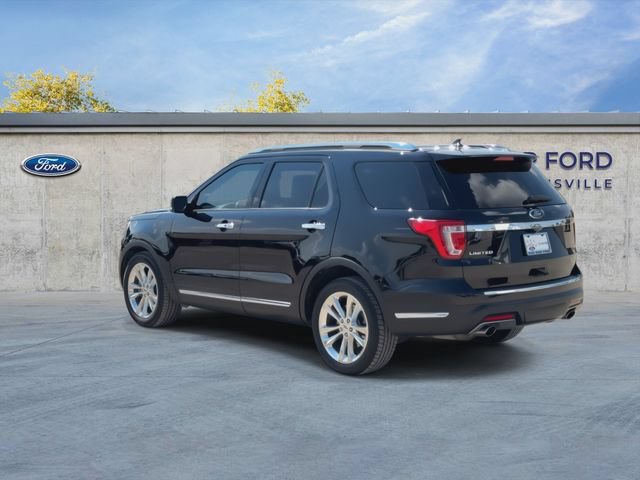Certified 2019 Ford Explorer Limited w/ Class III Trailer Tow Package FWD image 6