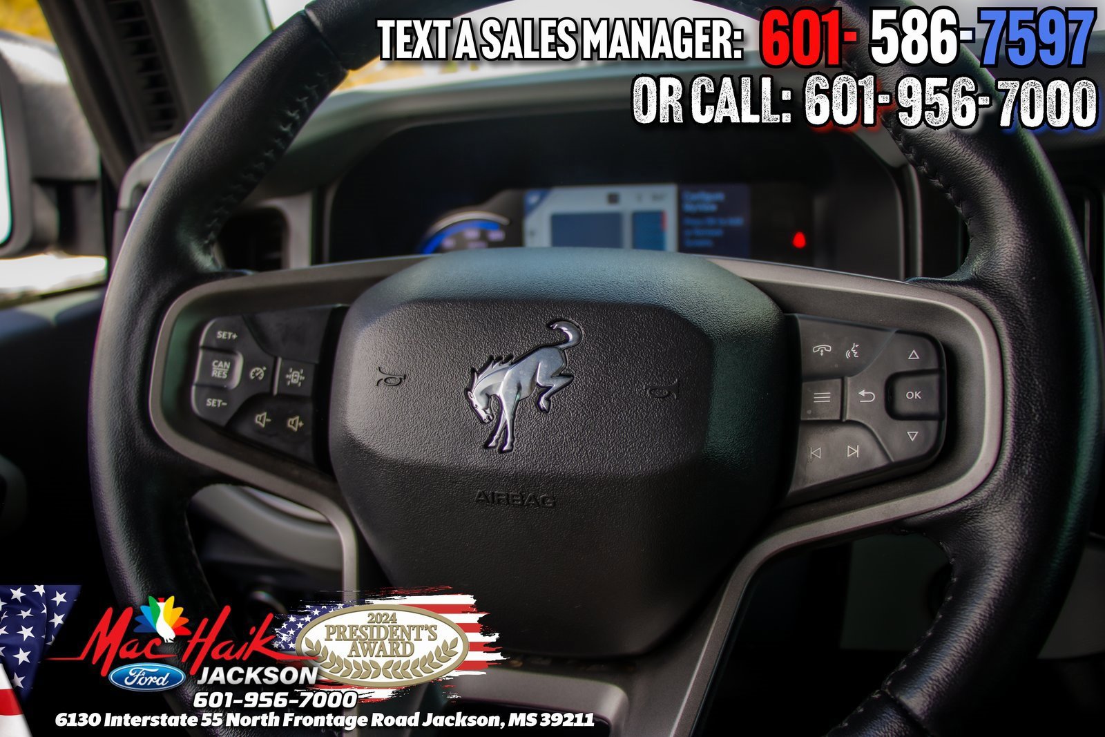 Certified 2023 Ford Bronco Badlands image 10