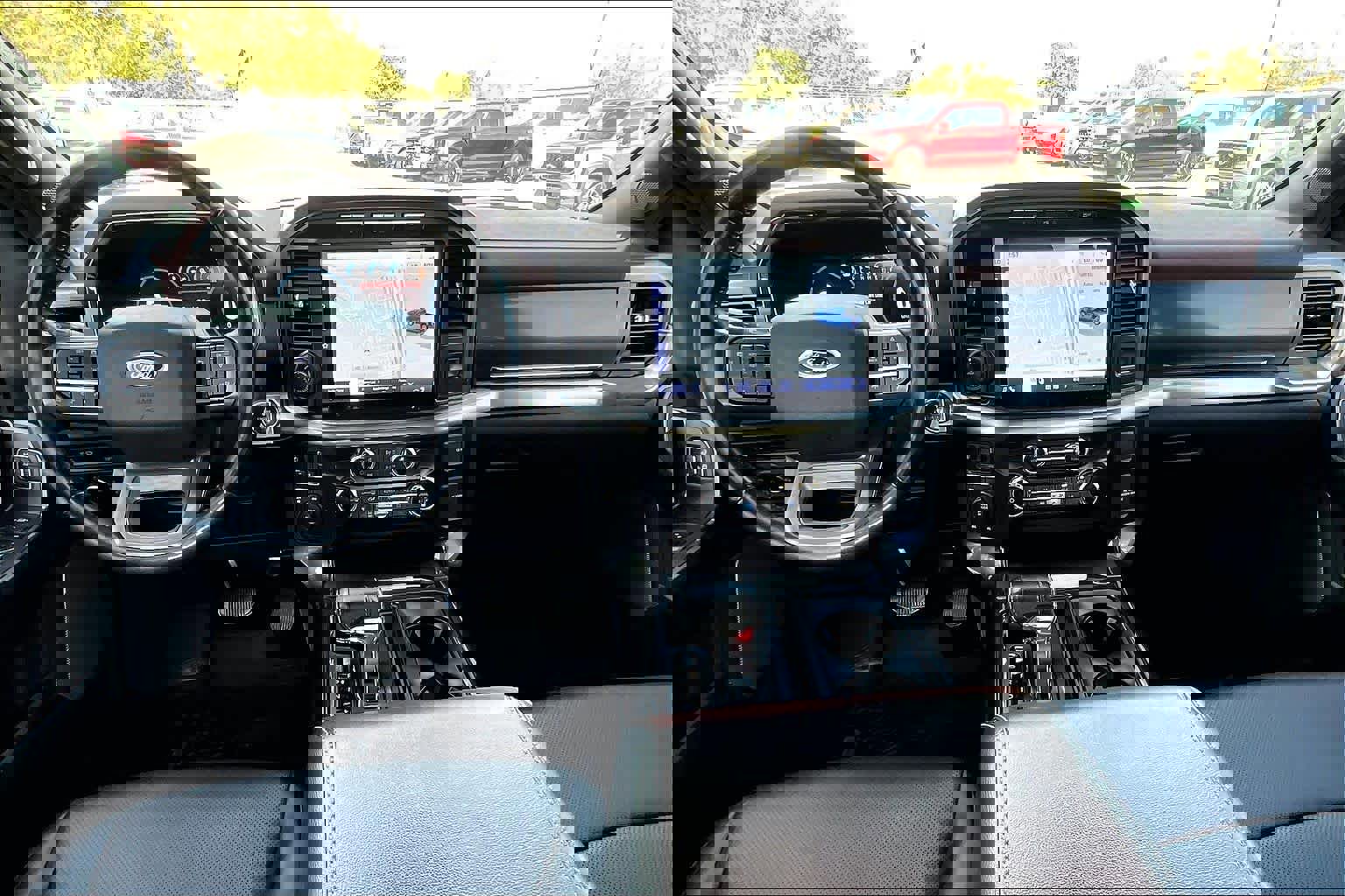 Certified 2022 Ford F150 Lariat w/ Equipment Group 502A High image 17