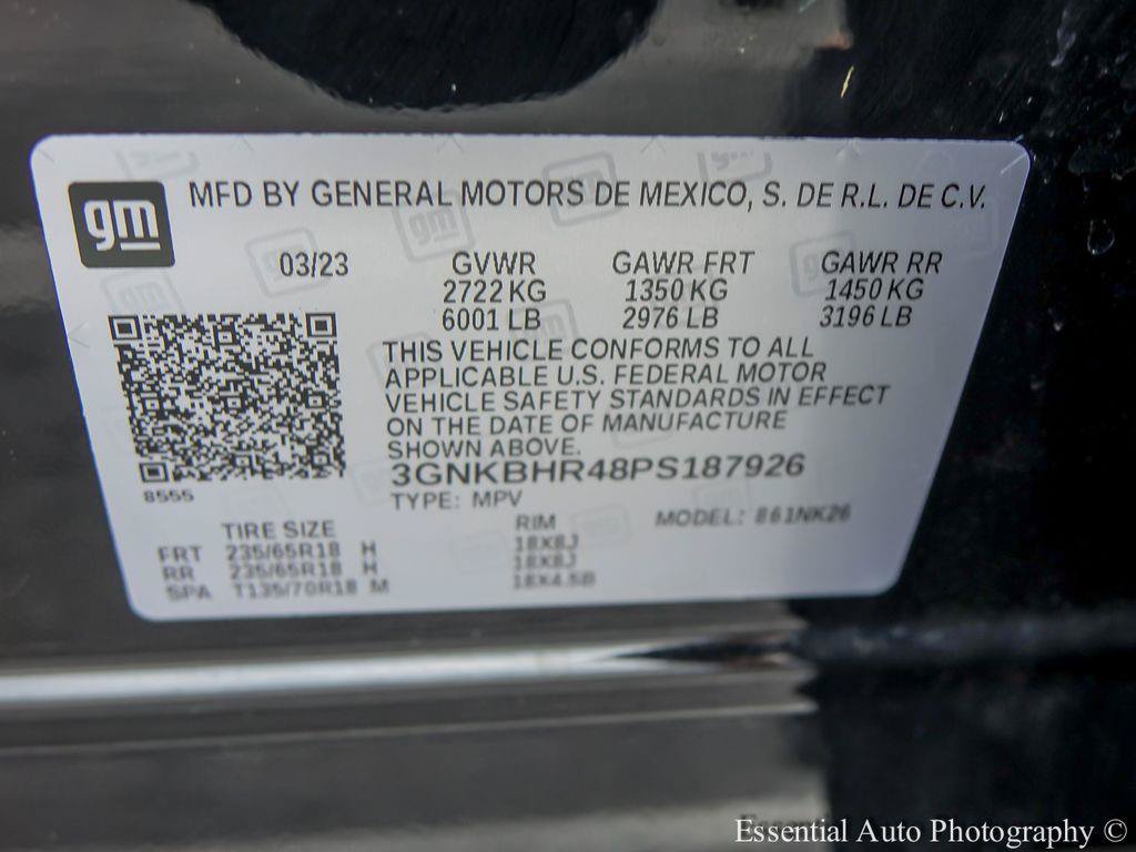 Used 2023 Chevrolet Blazer LT w/ Convenience Package AWD/4WD image 28