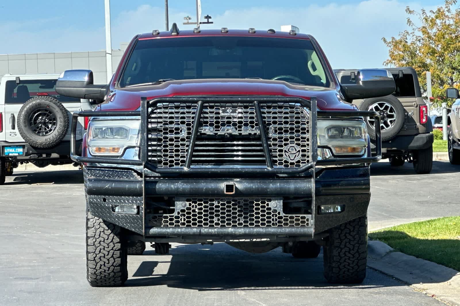 Used 2021 RAM 3500 Laramie AWD/4WD image 10