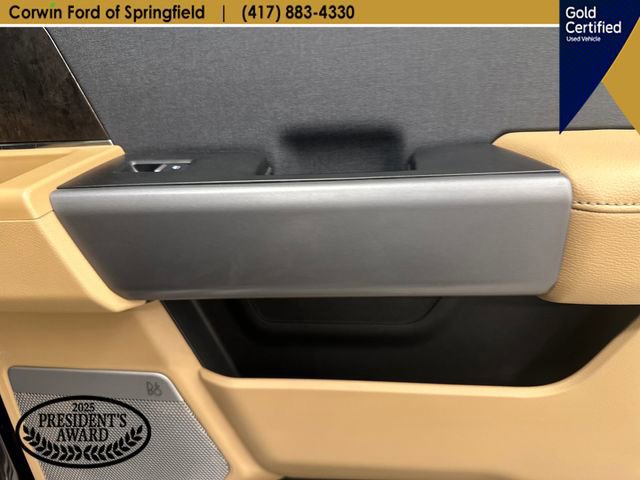 Certified 2025 Ford F350 Lariat w/ Chrome Package AWD/4WD image 17