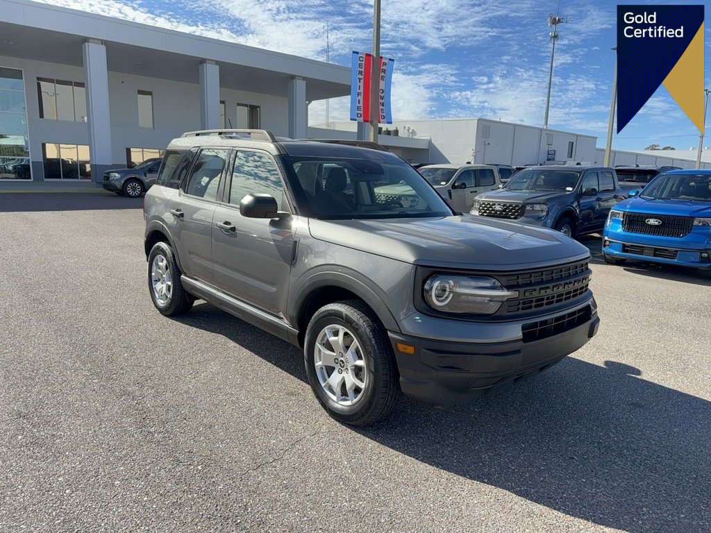 Certified 2022 Ford Bronco Sport Base