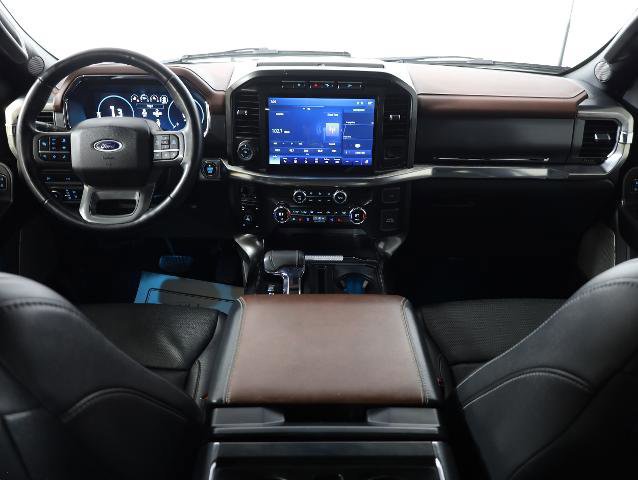 Certified 2021 Ford F150 Lariat w/ Equipment Group 502A High image 12