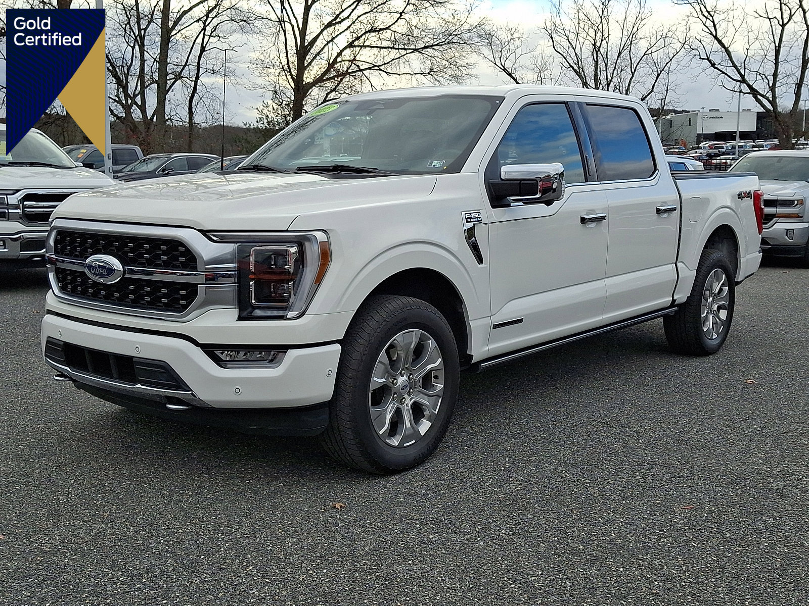 Certified 2023 Ford F150 Platinum w/ Equipment Group 701A High