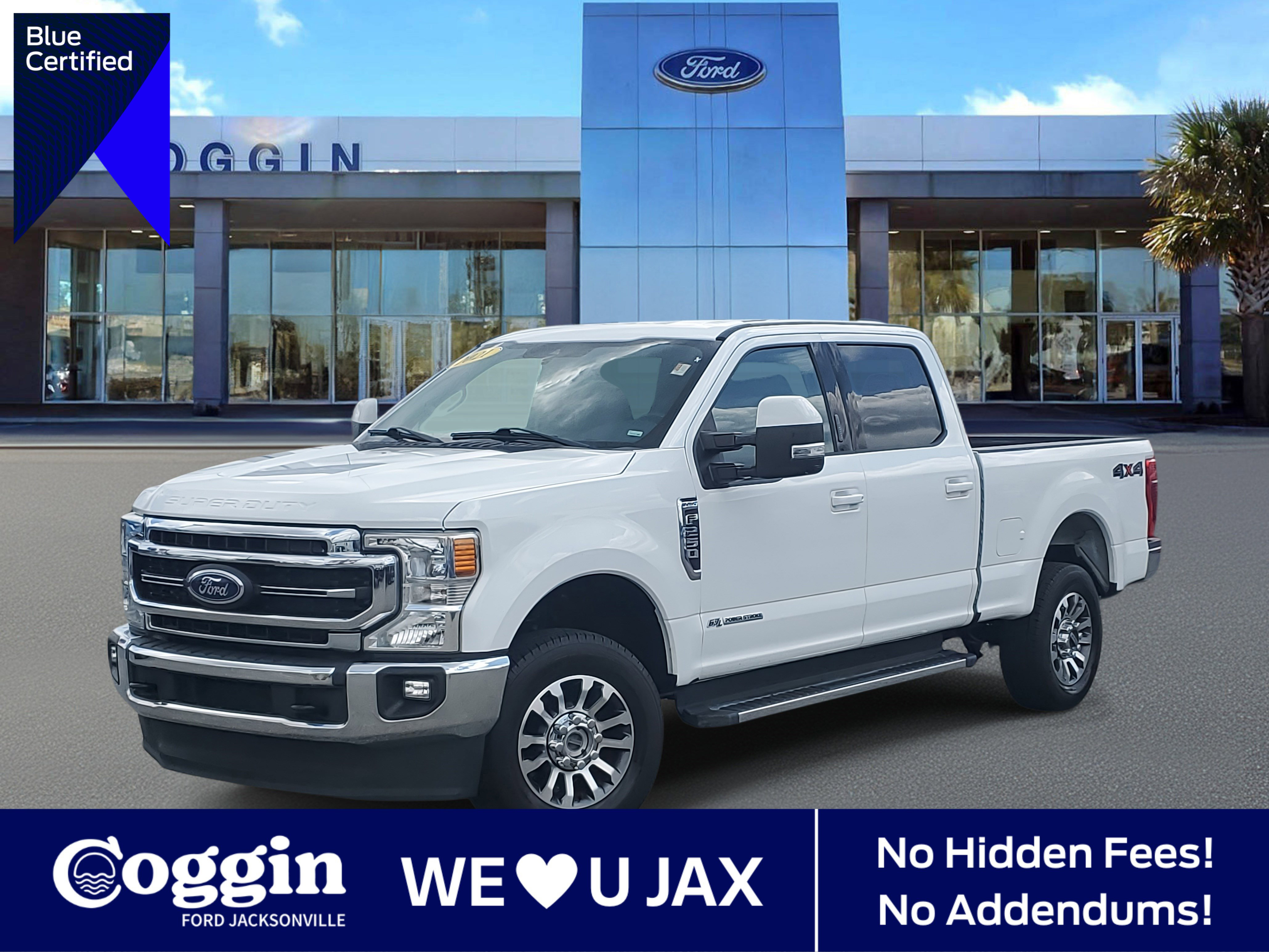 Certified 2021 Ford F250 Lariat w/ Lariat Value Package