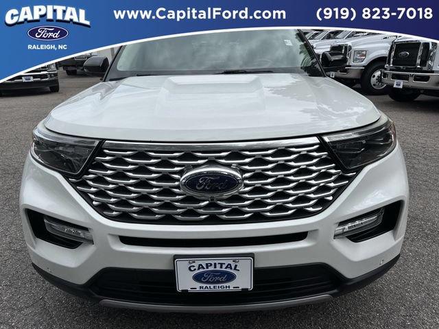 Certified 2020 Ford Explorer Platinum w/ Premium Technology Package AWD/4WD image 10