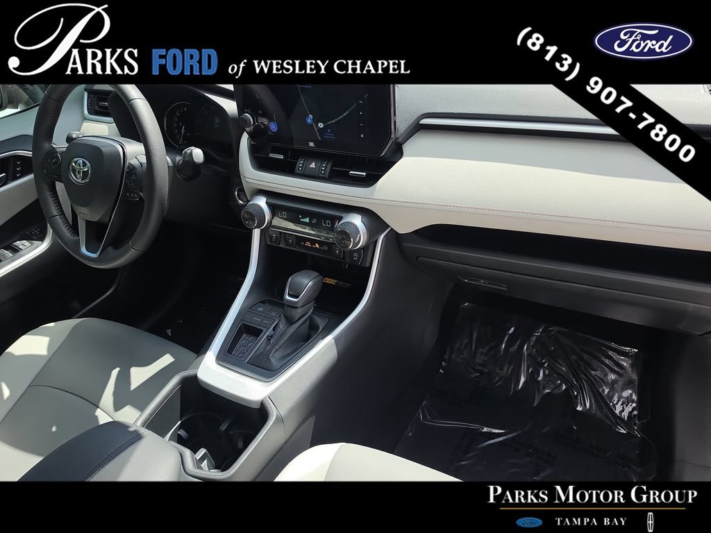 Used 2025 Toyota RAV4 XLE Premium w/ Weather Package FWD image 10