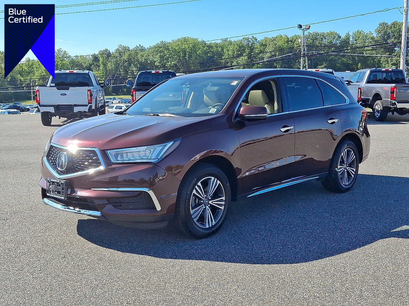 Used 2017 Acura MDX SH-AWD image 1