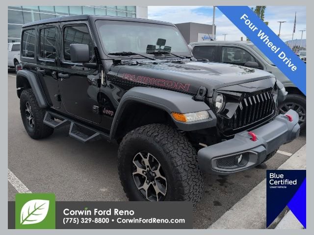 Used 2020 Jeep Wrangler Unlimited Rubicon