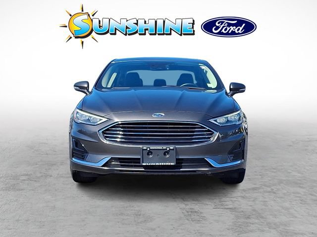 Certified 2020 Ford Fusion SEL FWD image 2