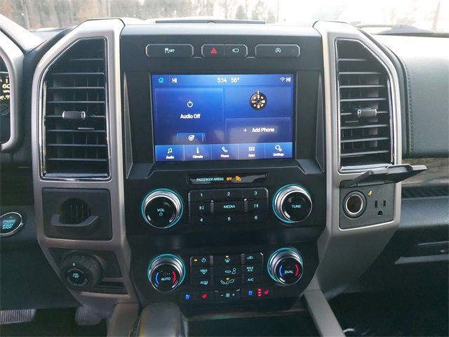 Certified 2019 Ford F150 Lariat w/ Equipment Group 502A Luxury image 19