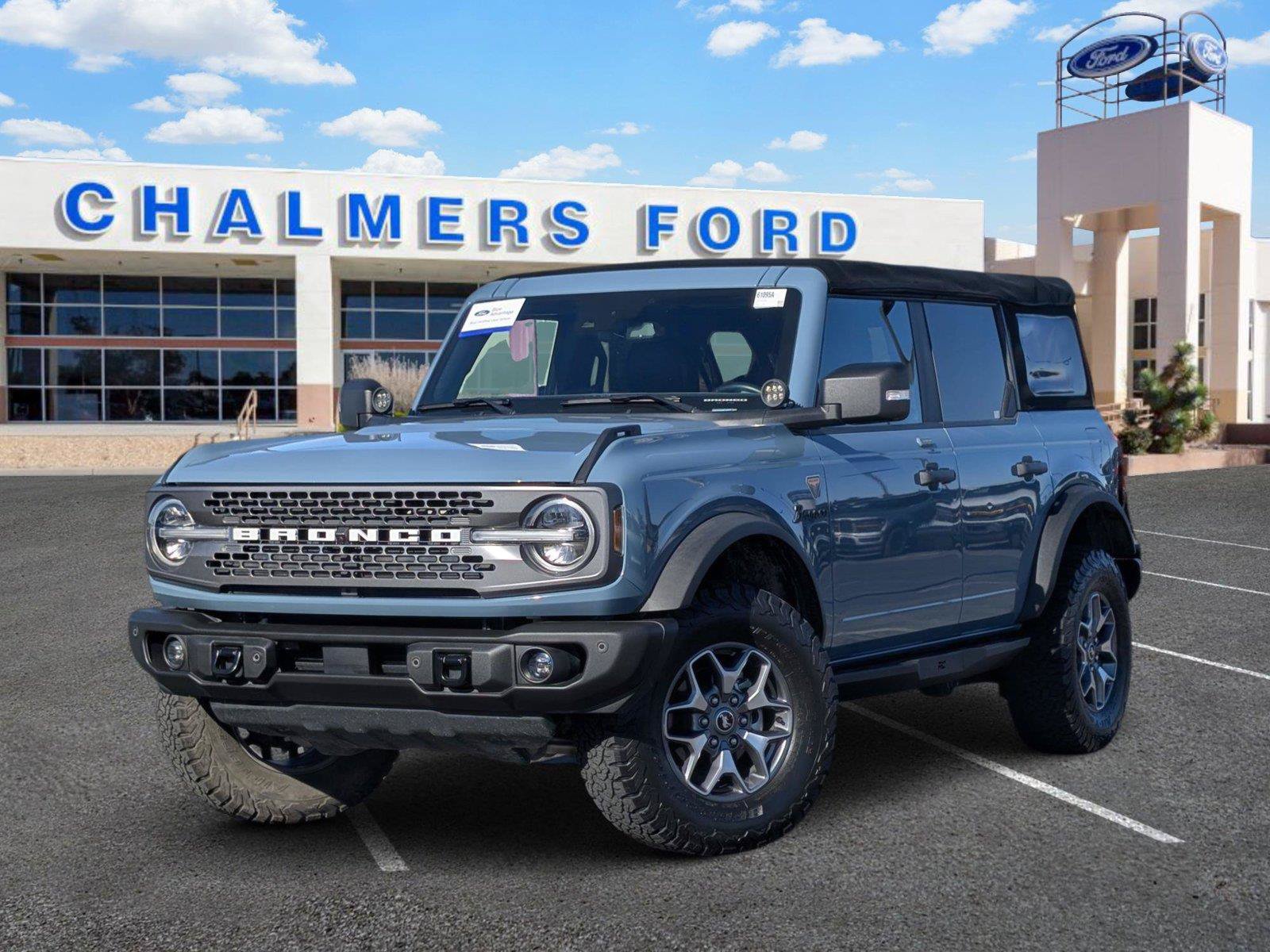 Certified 2022 Ford Bronco Badlands