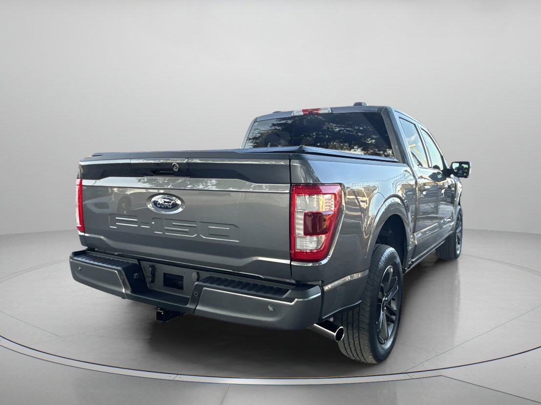 Certified 2023 Ford F150 Lariat w/ Equipment Group 502A High image 4