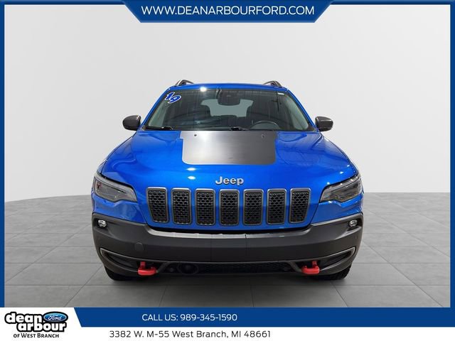 Used 2019 Jeep Cherokee Trailhawk AWD/4WD video 2